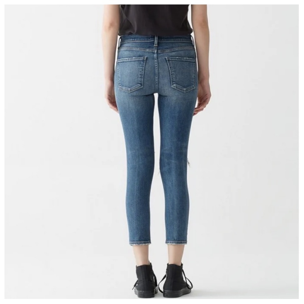 AGOLDE Sophie High Rise Skinny Crop 26 - Picture 5 of 15